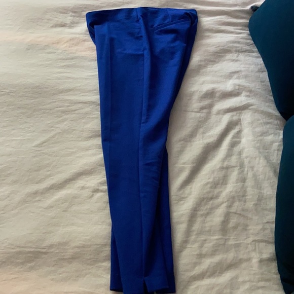 Women’s royal blue dress pants - Picture 2 of 2